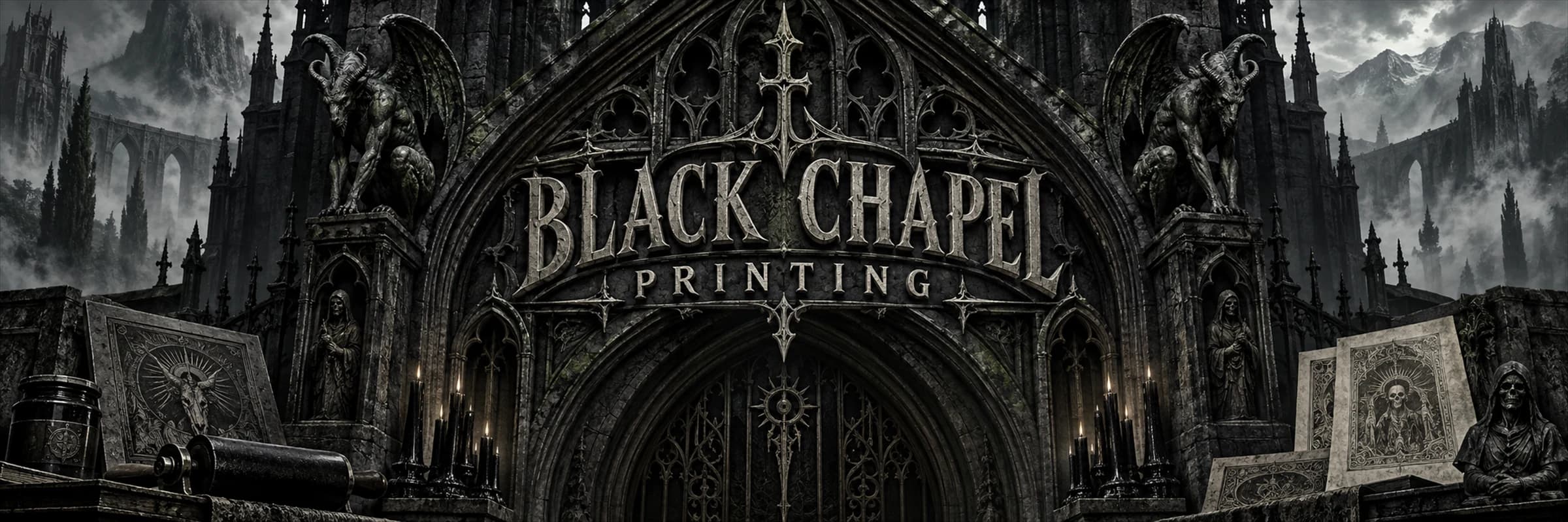 Black Chapel Printing